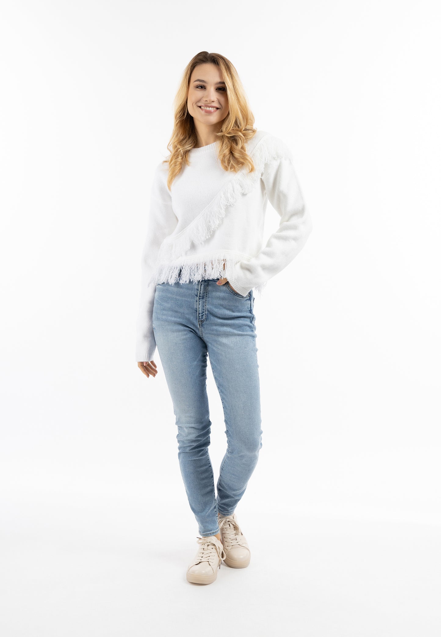 IZIA Women's Knitted Sweater