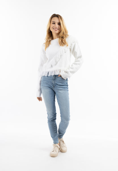 IZIA Women's Knitted Sweater