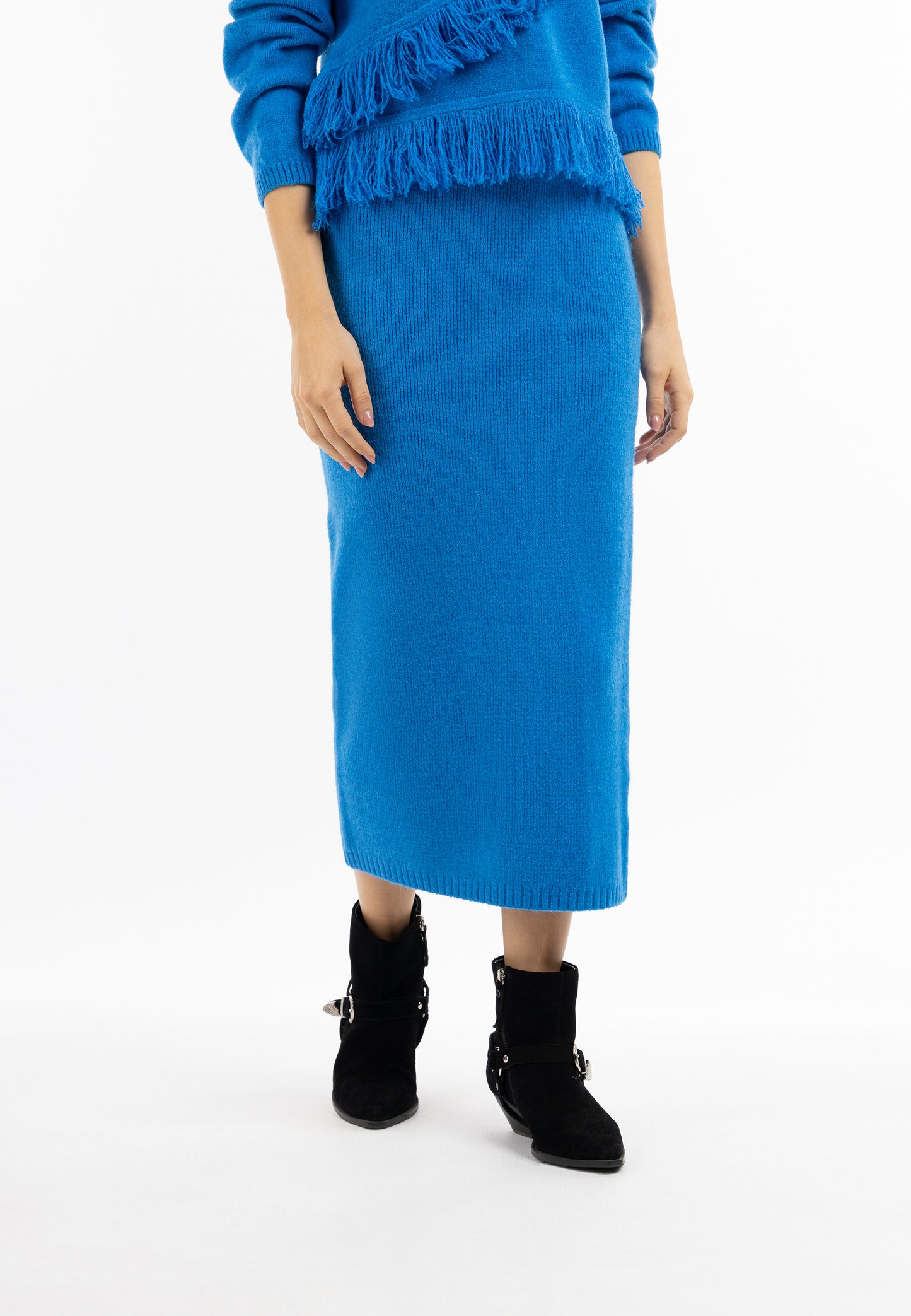 IZIA Women's Knitted Skirt