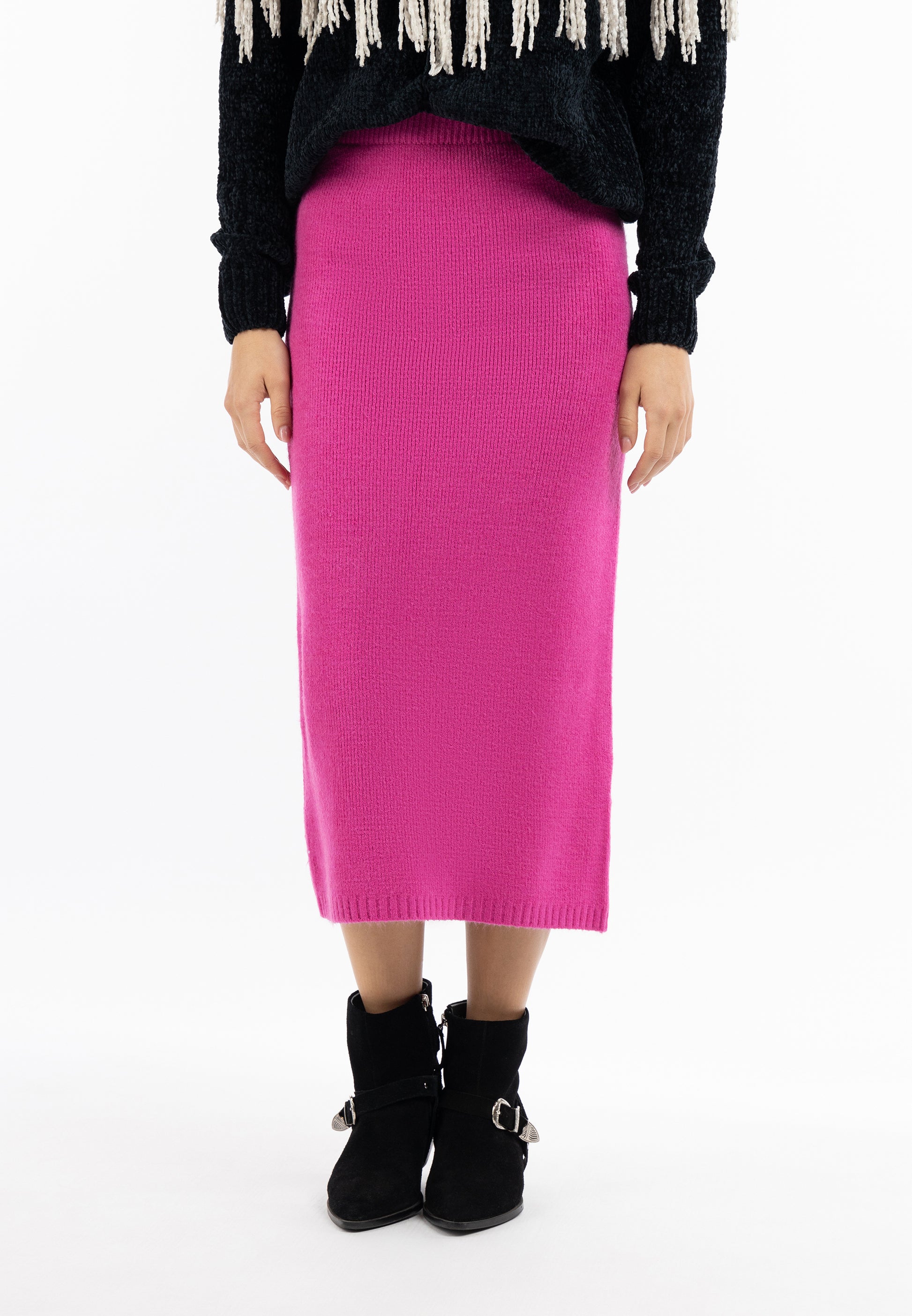 IZIA Women's Knitted Skirt