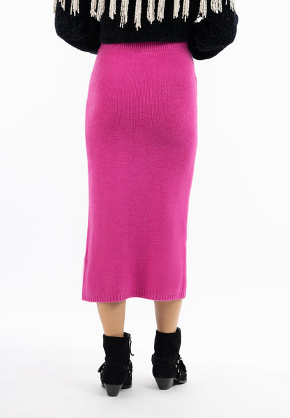 IZIA Women's Knitted Skirt