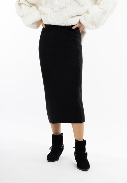 IZIA Women's Knitted Skirt