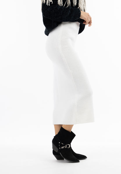 IZIA Women's Knitted Skirt