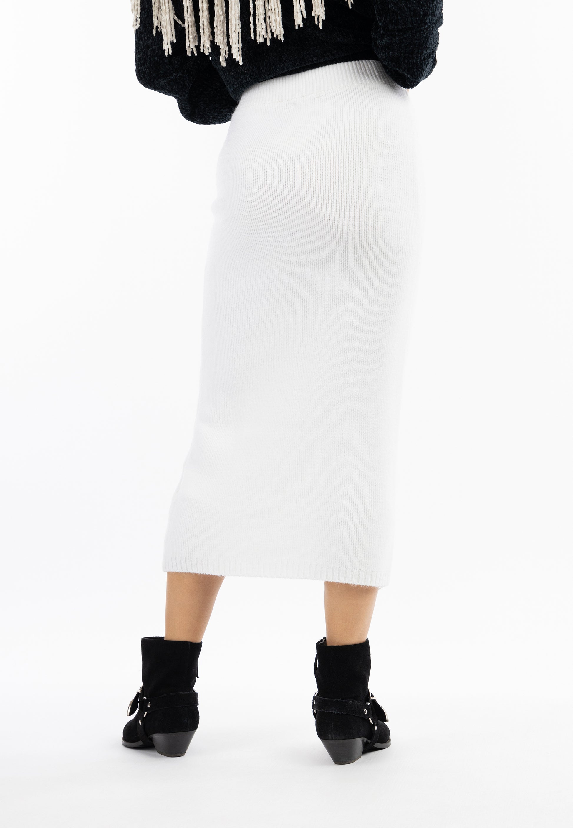 IZIA Women's Knitted Skirt