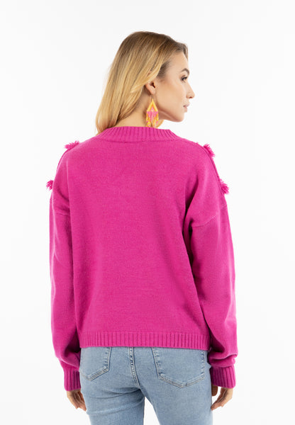 IZIA Women's Knitted Sweater