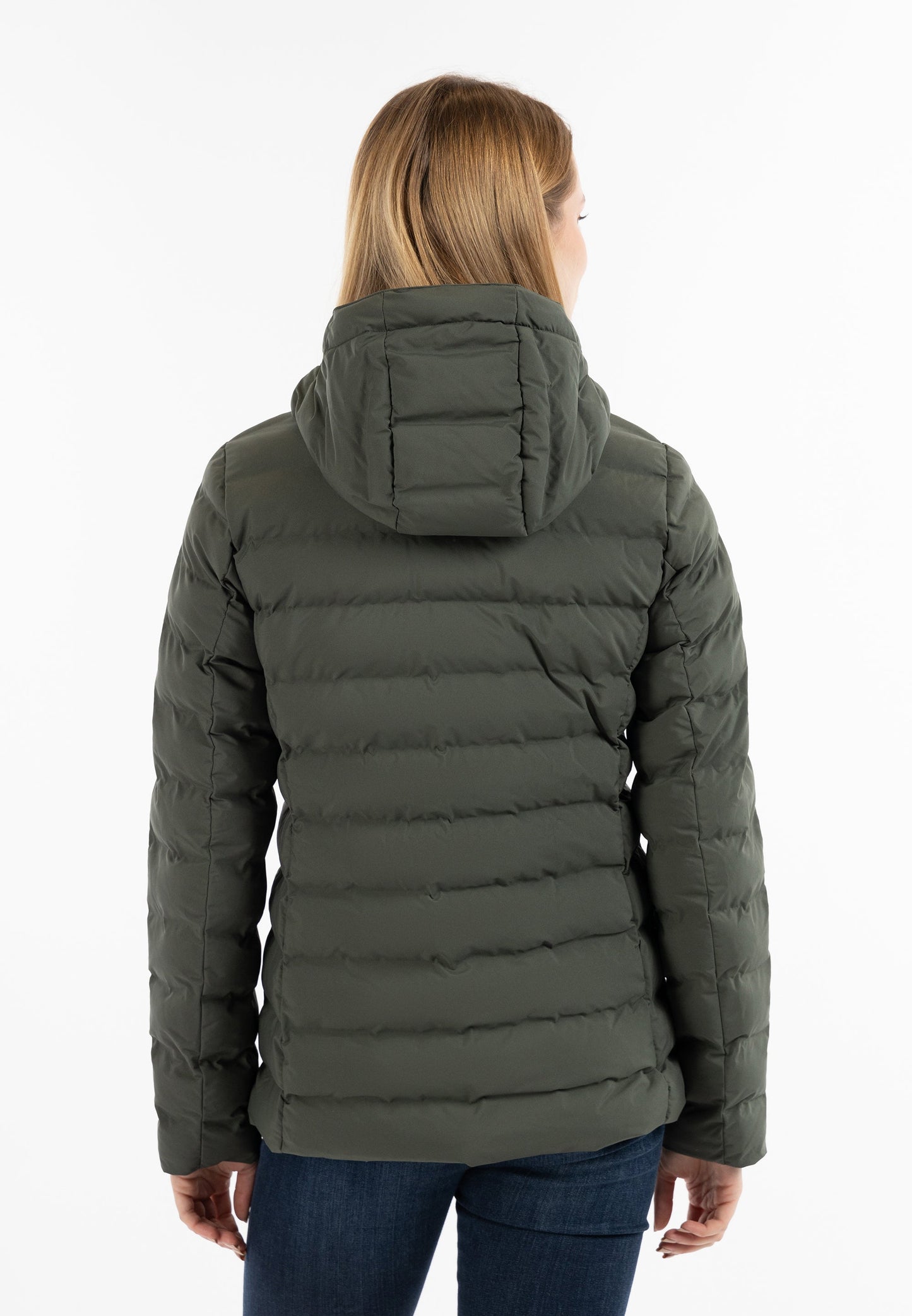 Usha blue label Women's Padded Quilted Jacket