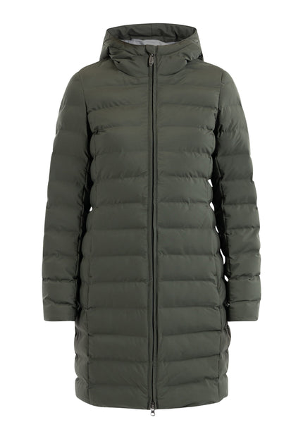 Usha blue label Women's Padded Quilted Coat