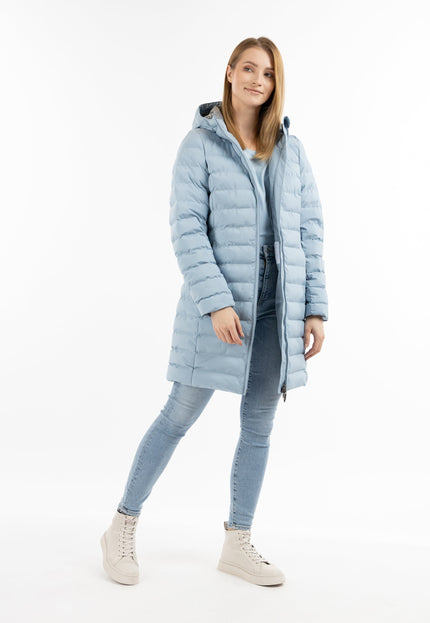 Usha blue label Women's Padded Quilted Coat