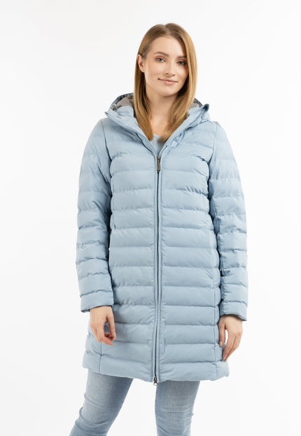 Usha blue label Women's Padded Quilted Coat