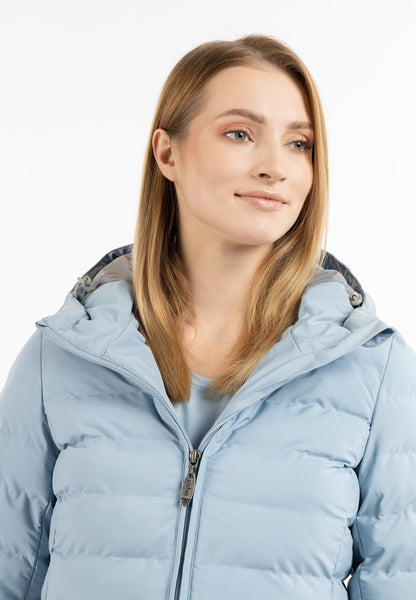 Usha blue label Women's Padded Quilted Coat
