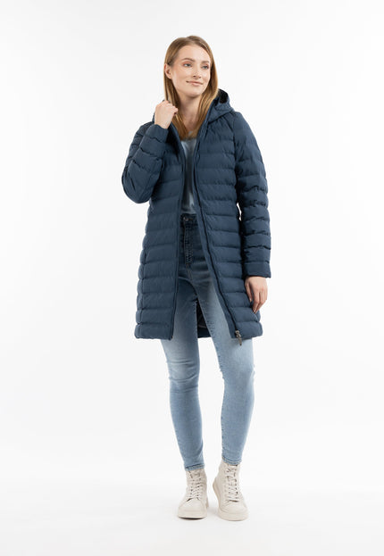 Usha blue label Women's Padded Quilted Coat