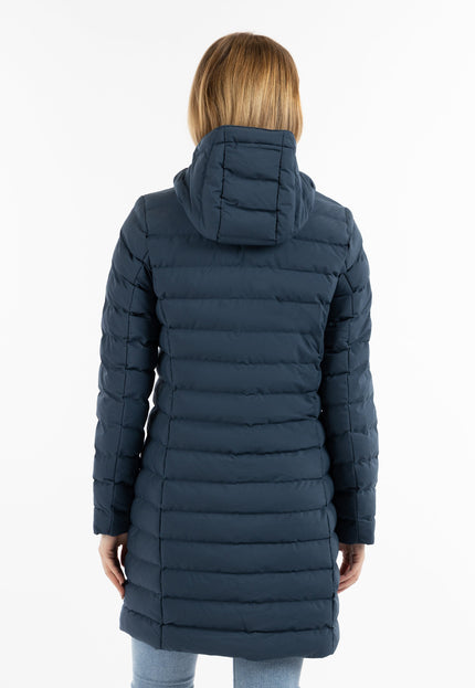 Usha blue label Women's Padded Quilted Coat