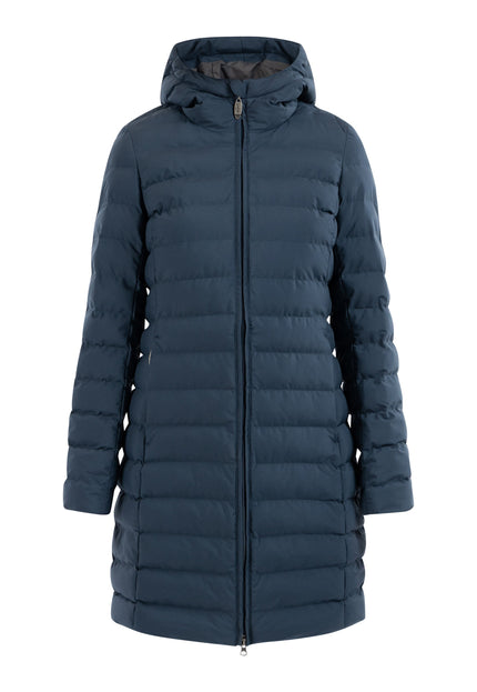 Usha blue label Women's Padded Quilted Coat