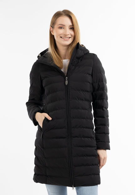 Usha blue label Women's Padded Quilted Coat