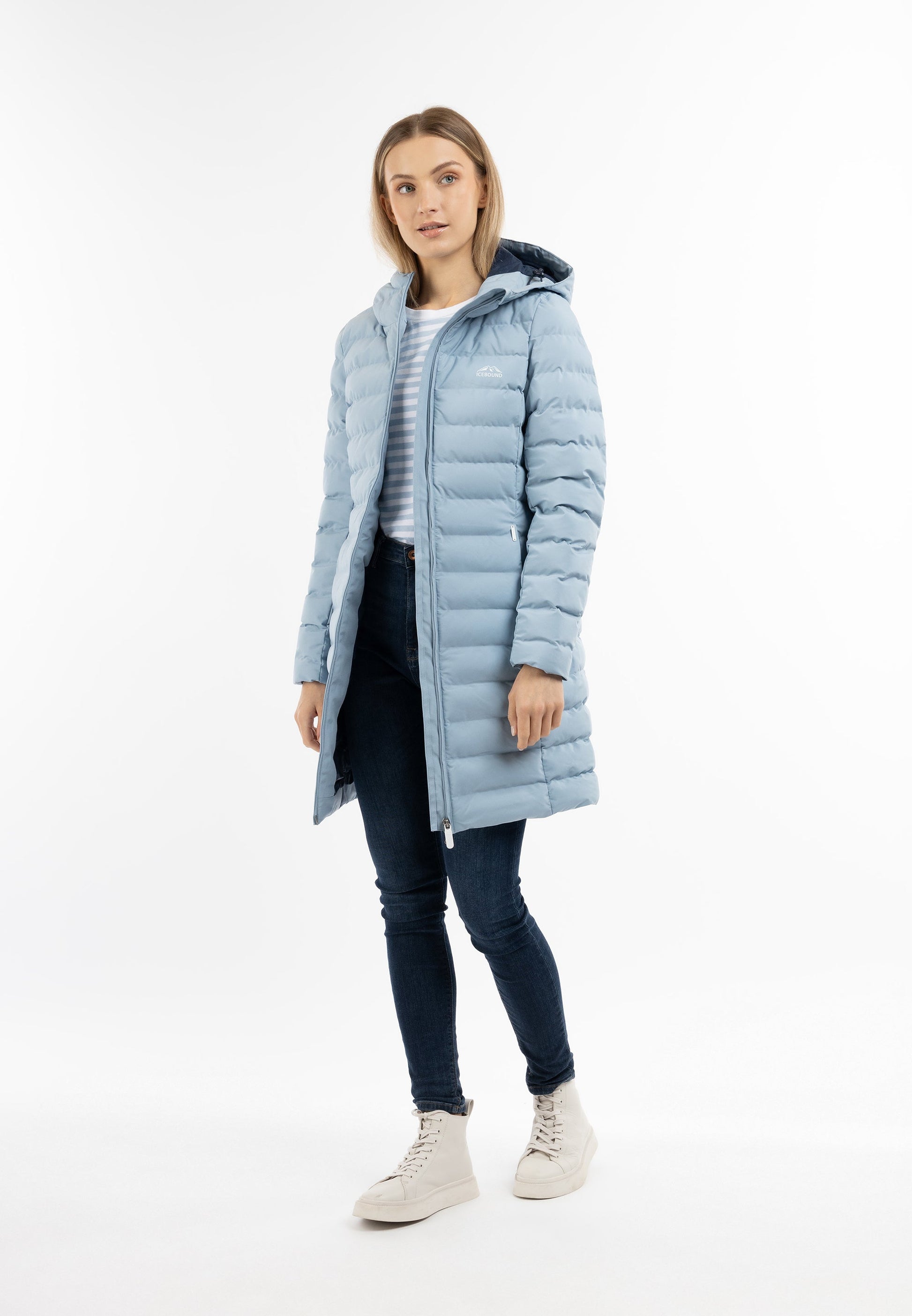 Icebound Women's Padded Quilted Coat