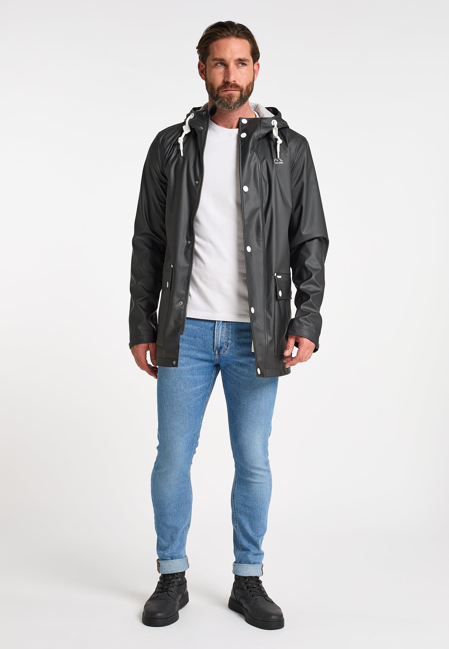 ICEBOUND Męska Kurtka Przeciwdeszczowa