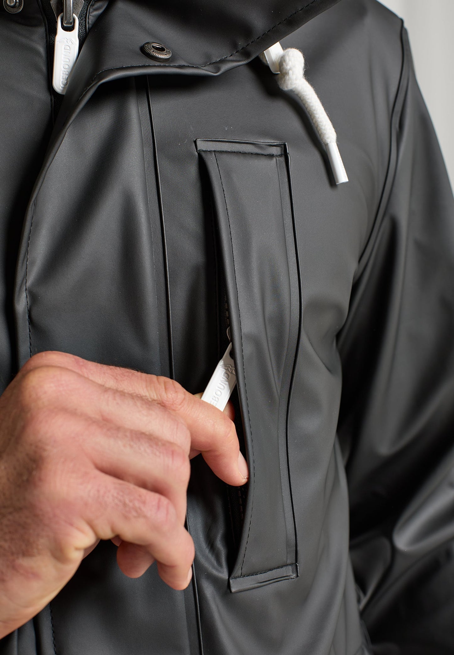 Icebound Men's Raincoat