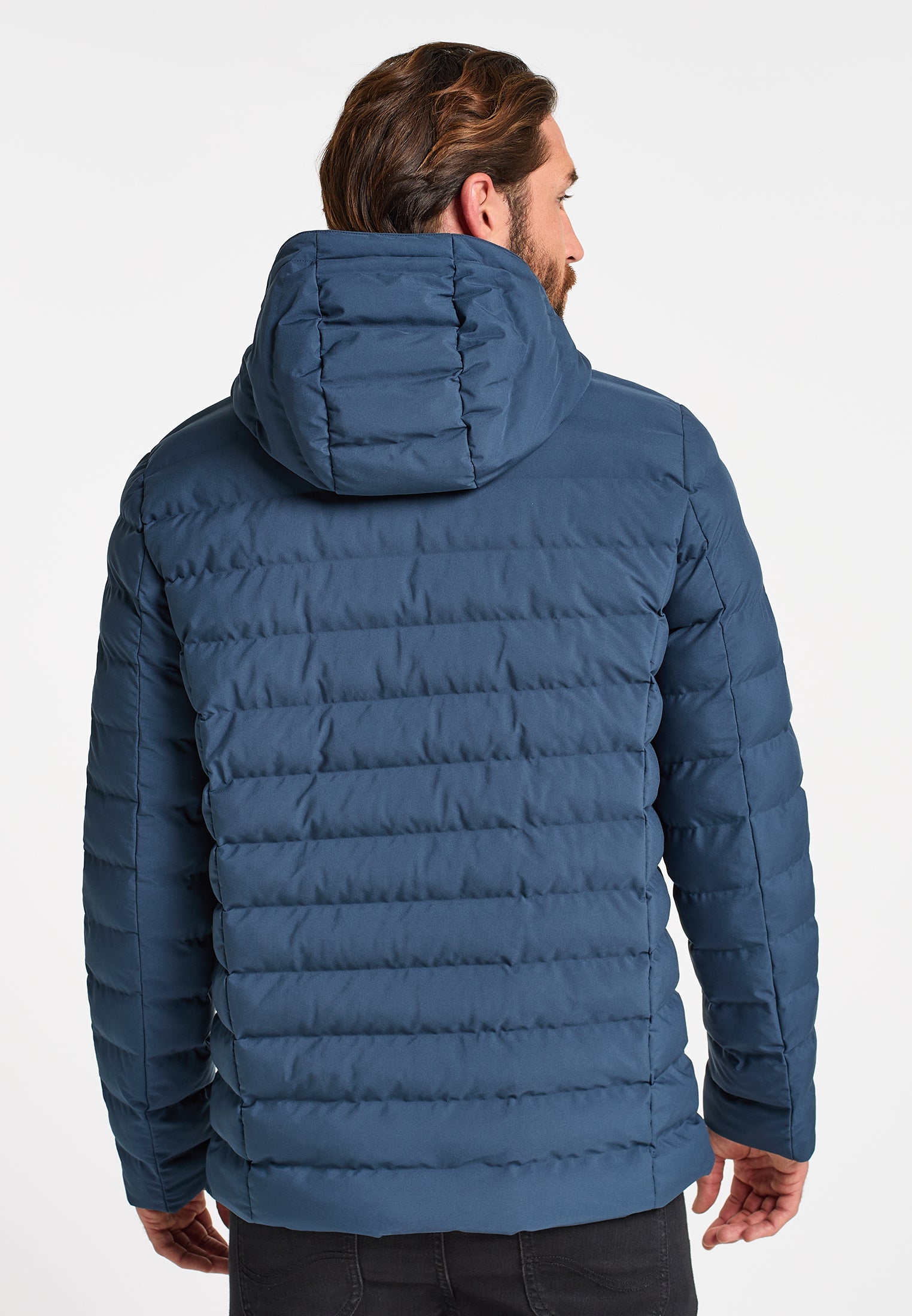 Icebound Men's Padded Quilted Jacket