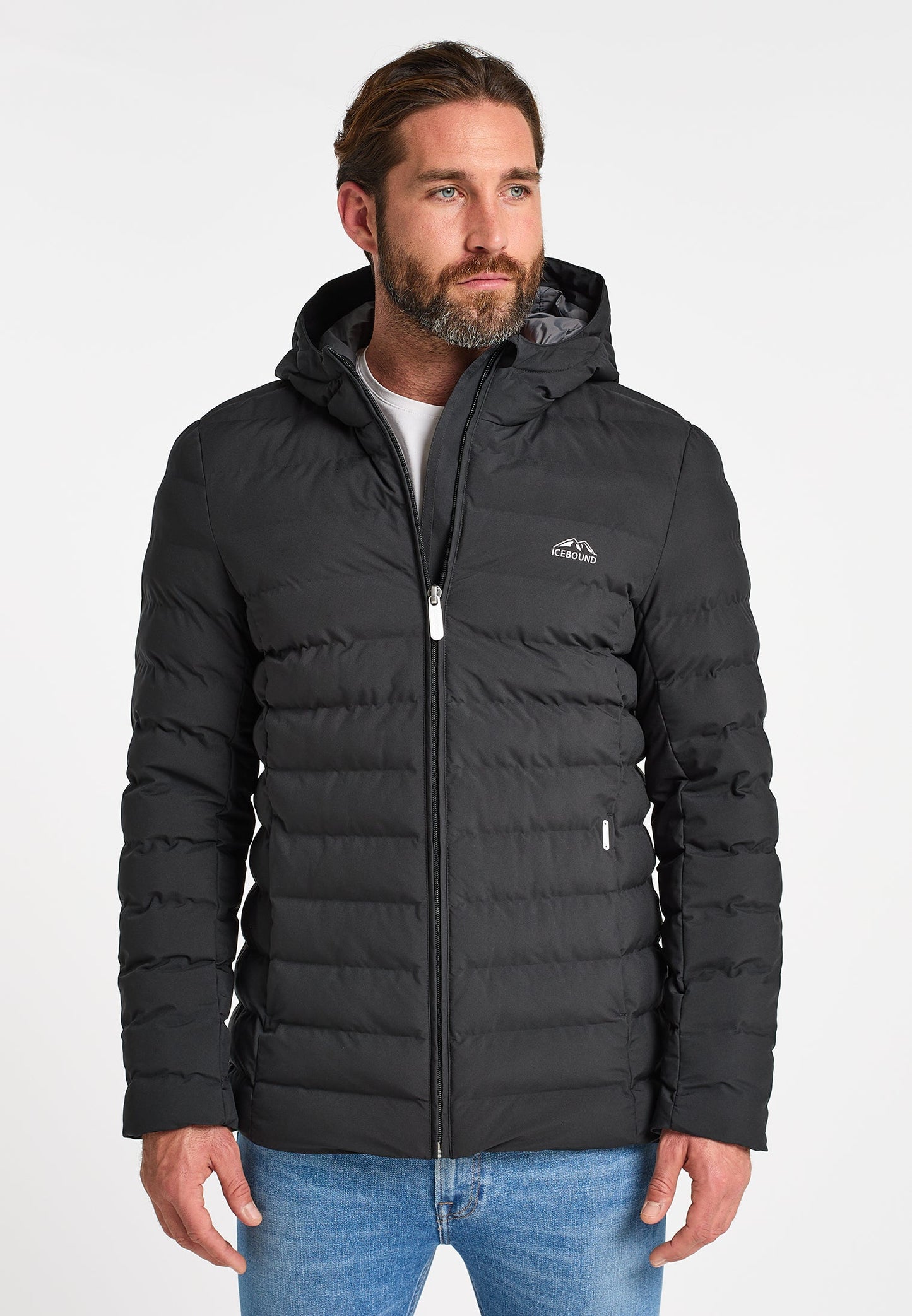 Icebound Men's Padded Quilted Jacket