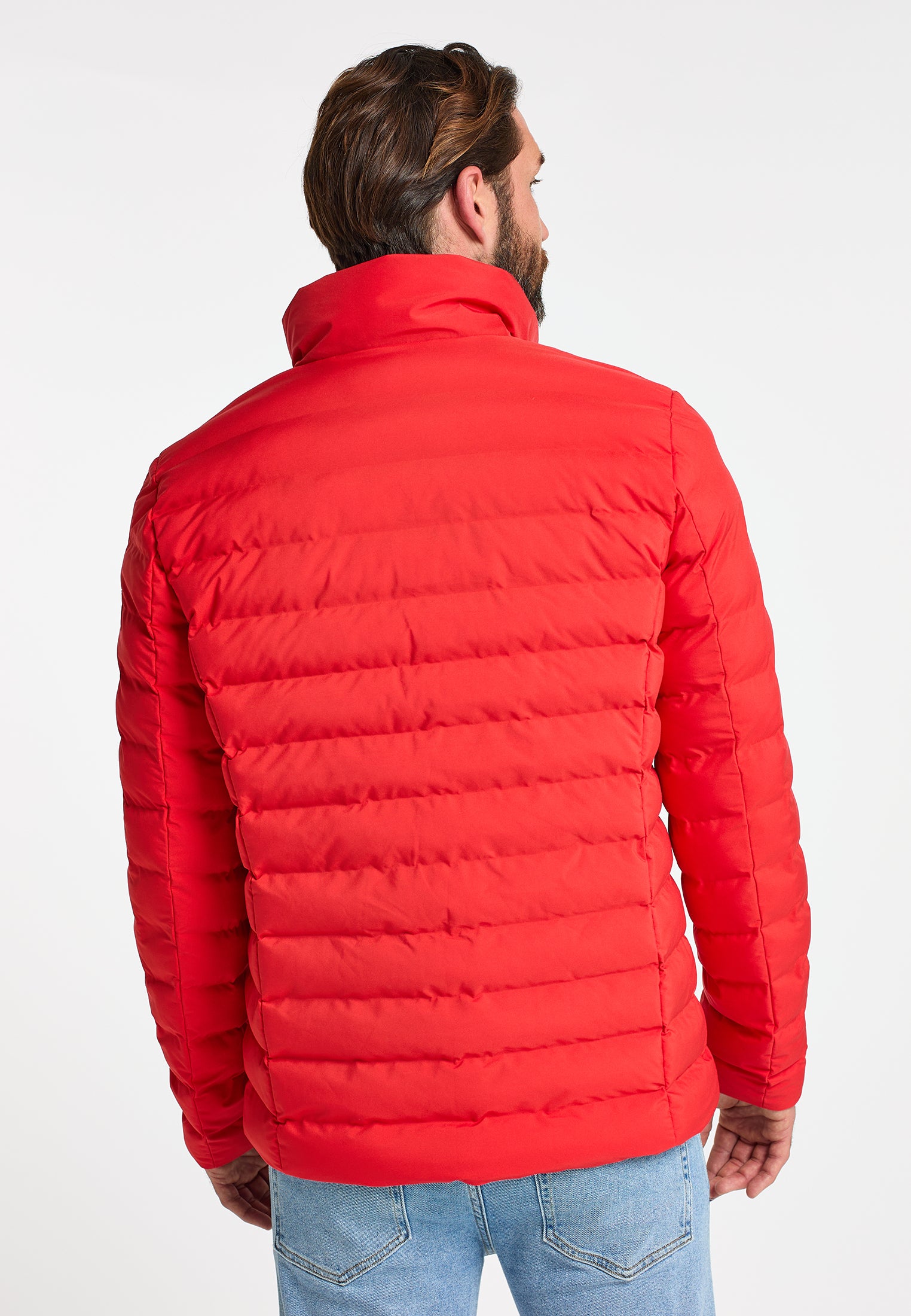 DreiMaster Maritim Men's Padded Quilted Jacket