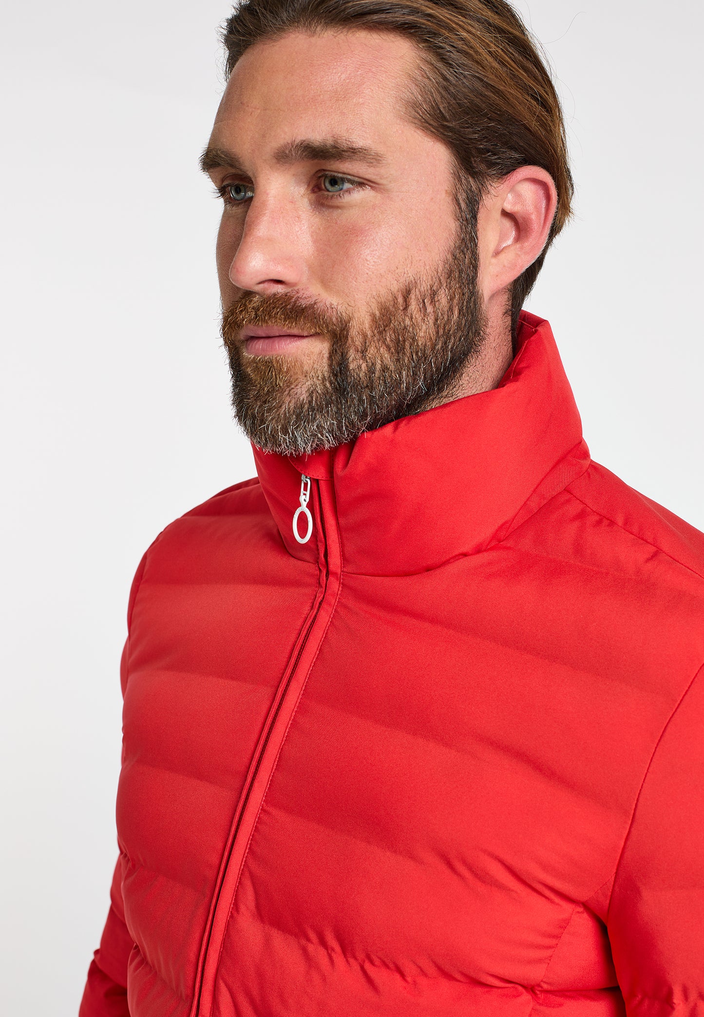 DreiMaster Maritim Men's Padded Quilted Jacket