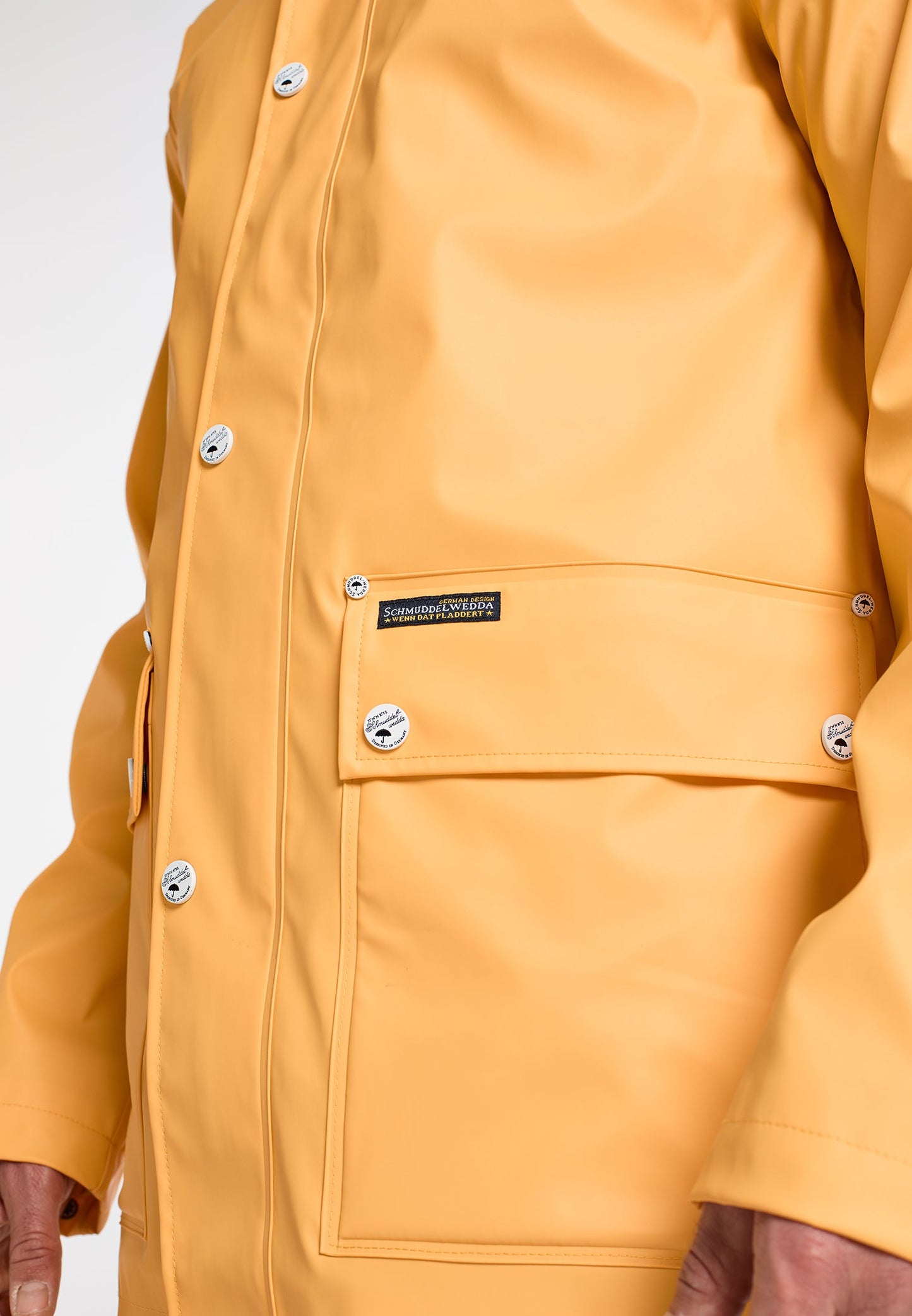 Schmuddelwedda Men's Rain Jacket