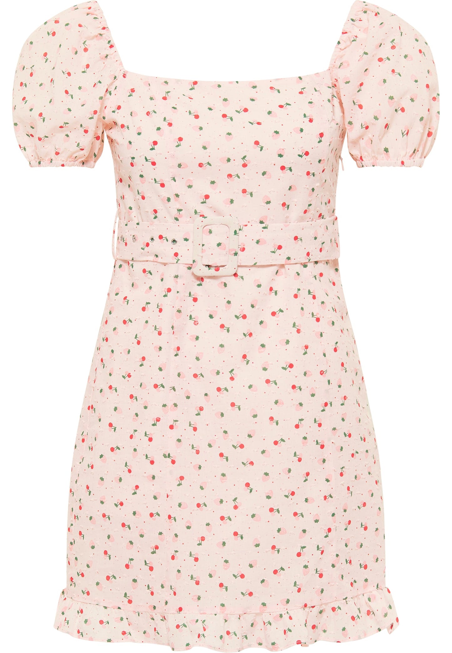 Mymo Women's Short Sleeve Mini Dress