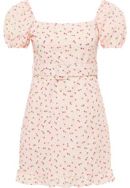 Mymo Women's Short Sleeve Mini Dress