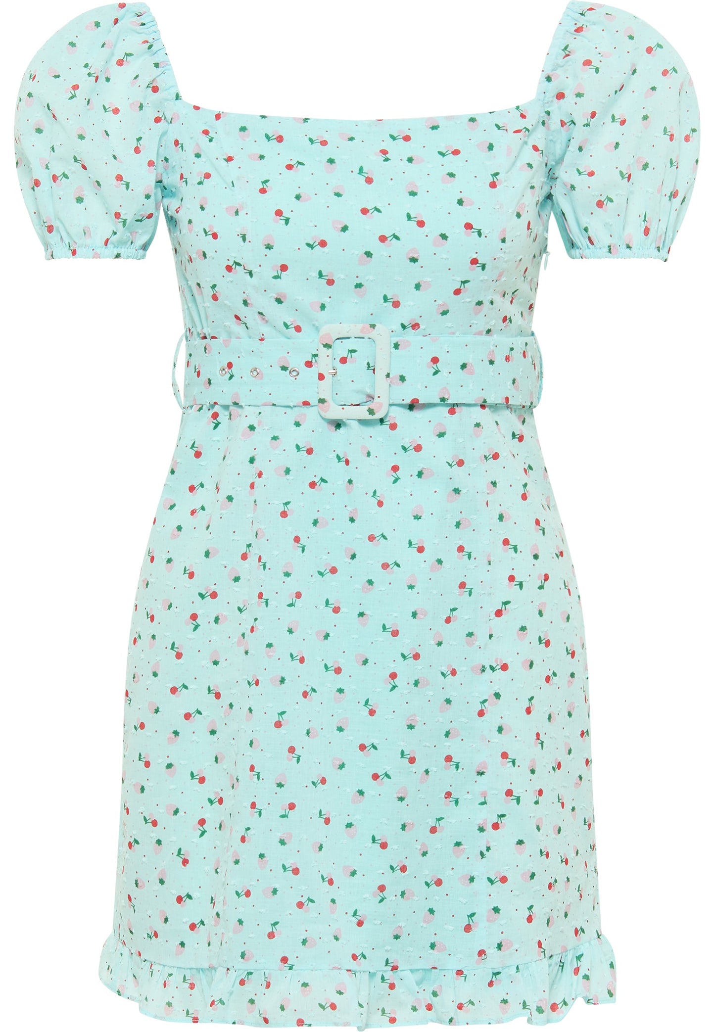 Mymo Women's Short Sleeve Mini Dress