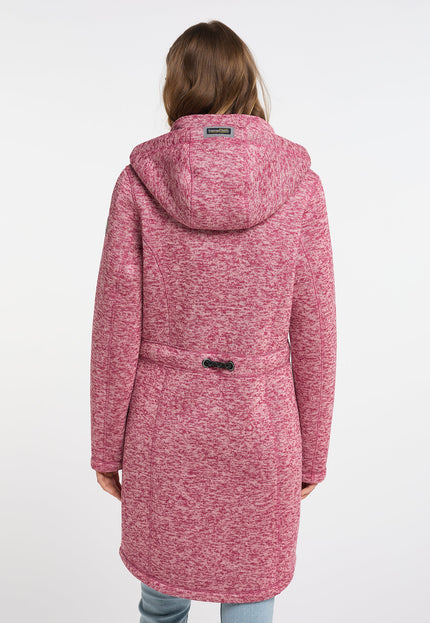 Schmuddelwedda Women's Knit Fleece Coat