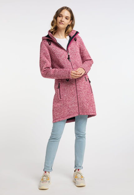 Schmuddelwedda Women's Knit Fleece Coat