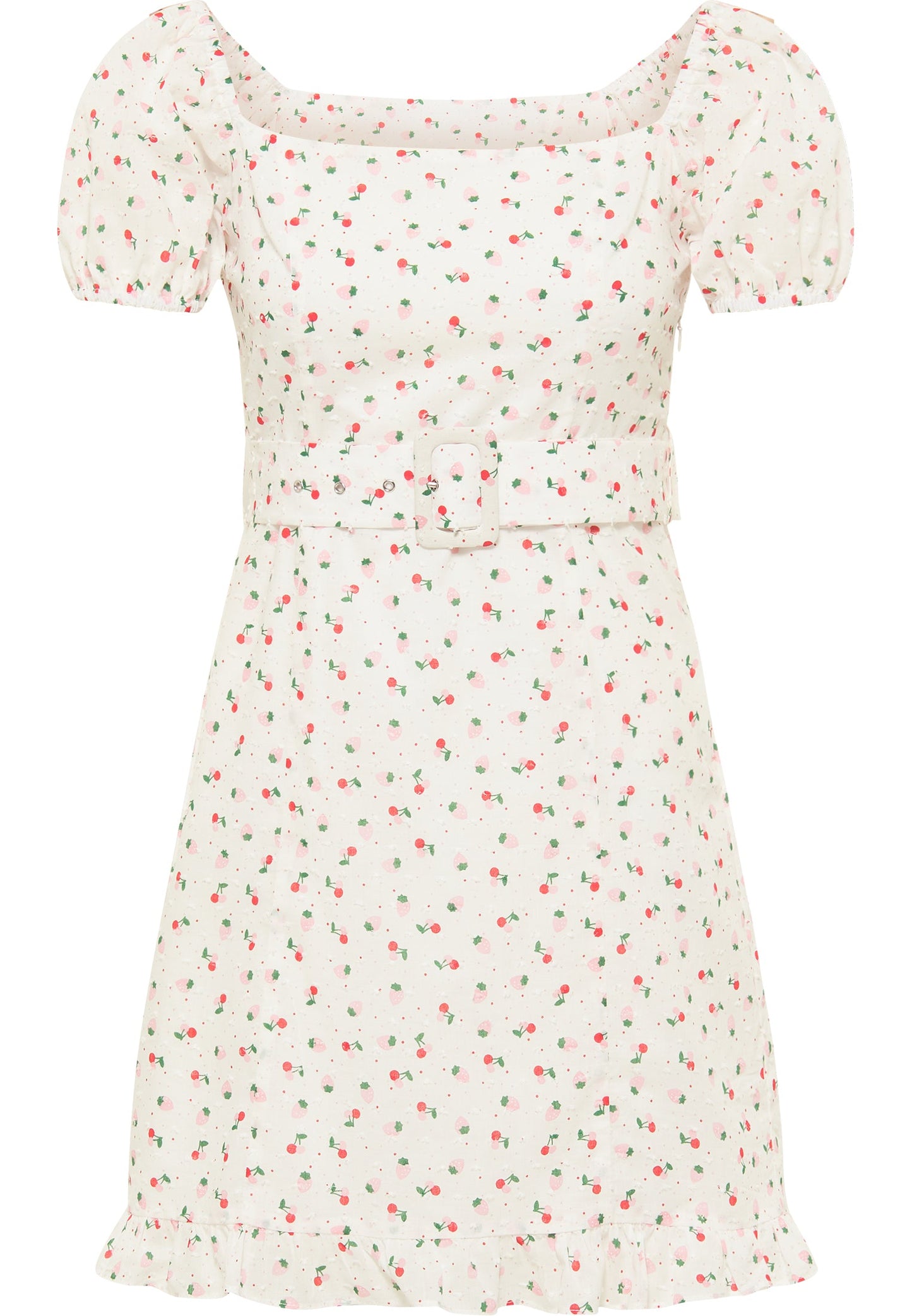 Mymo Women's Short Sleeve Mini Dress