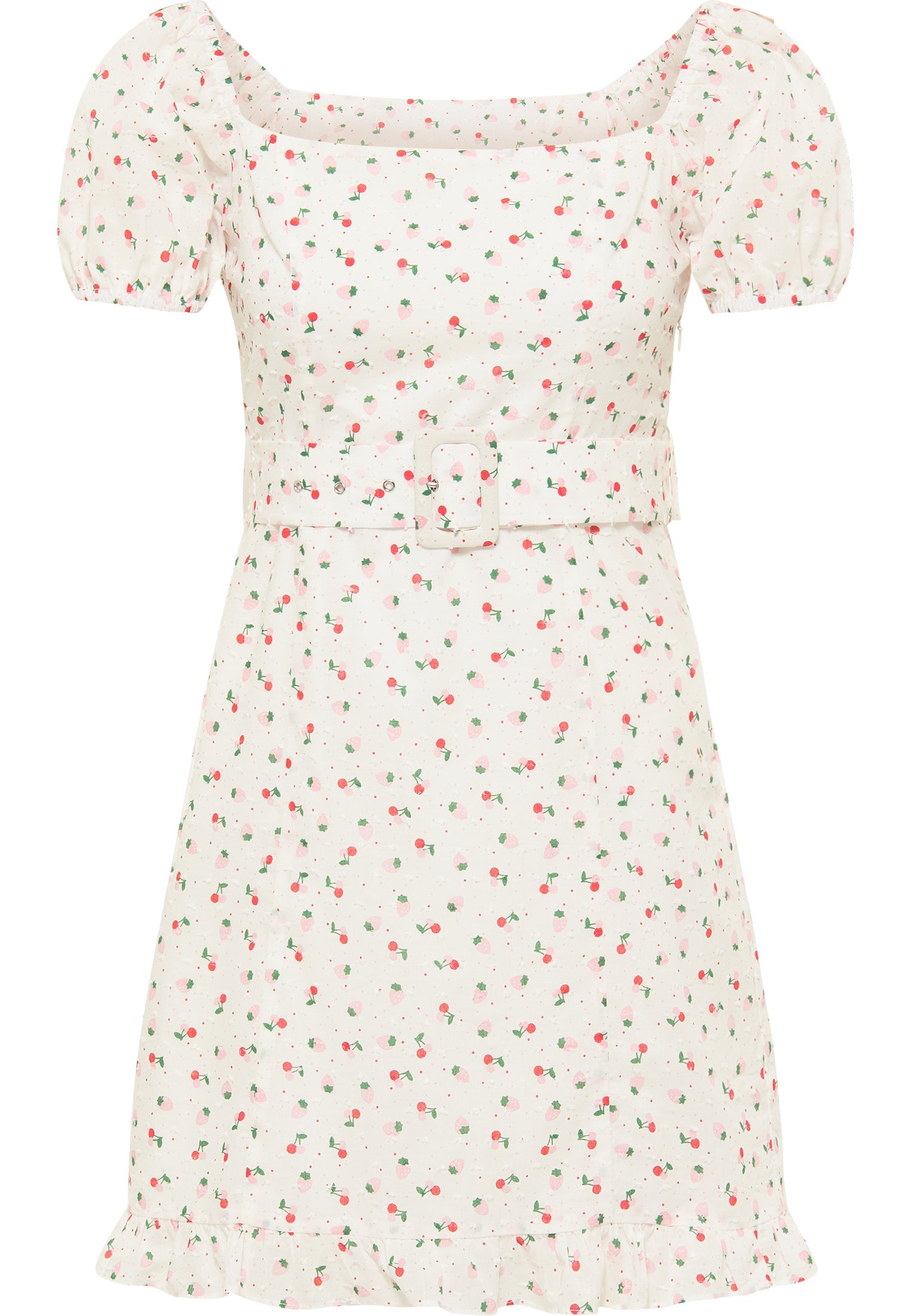 Mymo Women's Short Sleeve Mini Dress