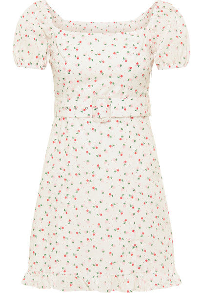 Mymo Women's Short Sleeve Mini Dress