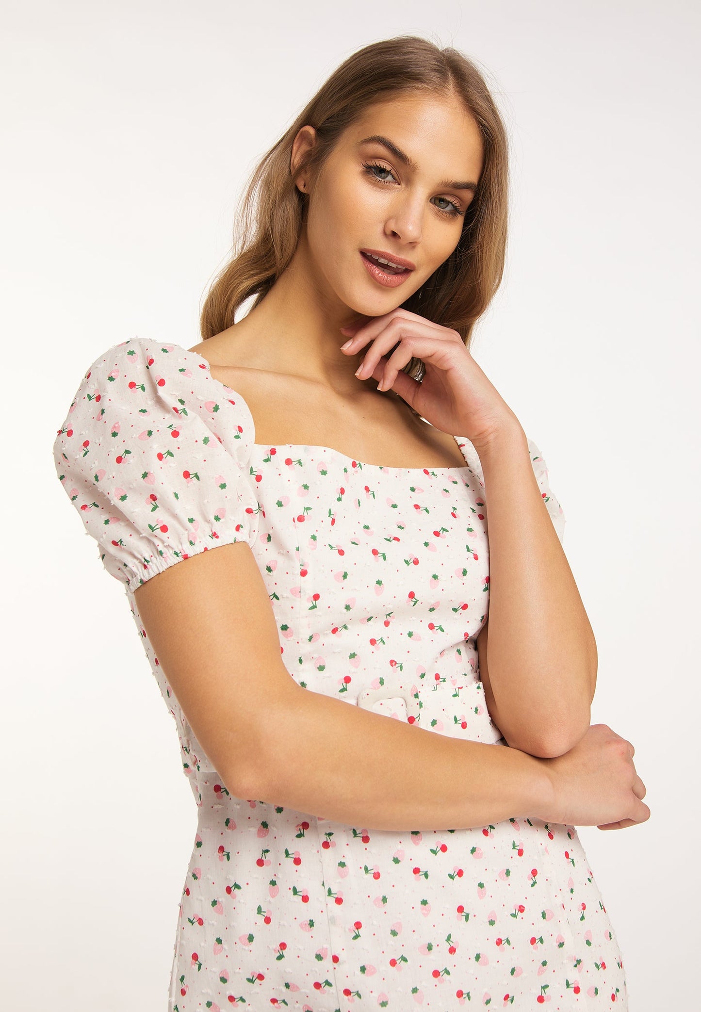 Mymo Women's Short Sleeve Mini Dress