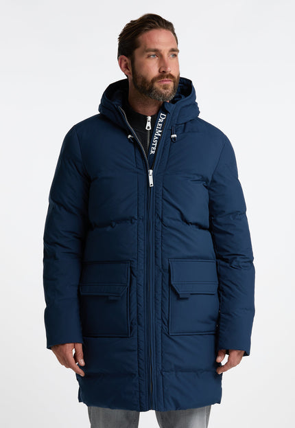 Dreimaster maritim Men's Winter Jacket With Padding