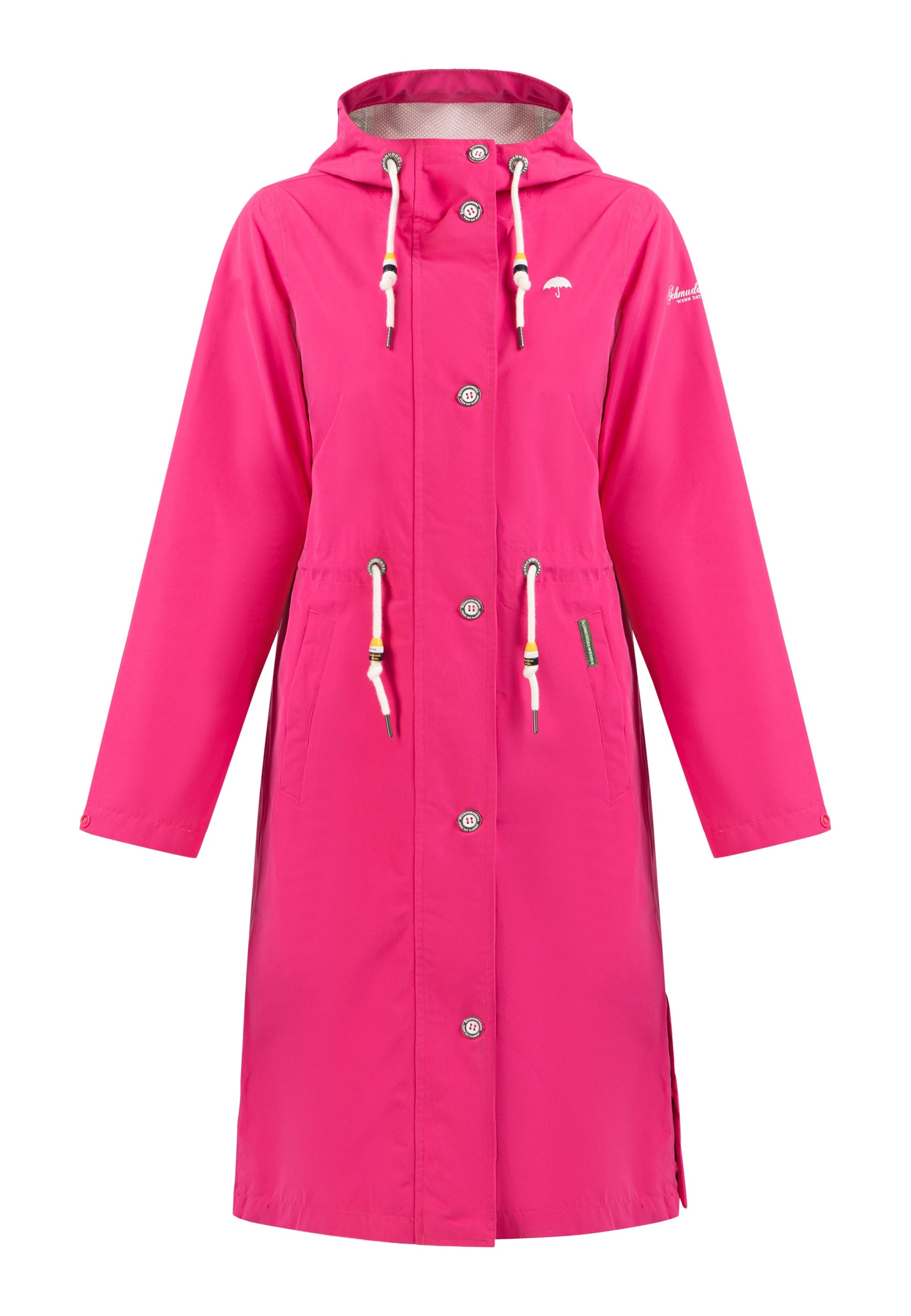 Schmuddelwedda Women's Raincoat - Recycled Material