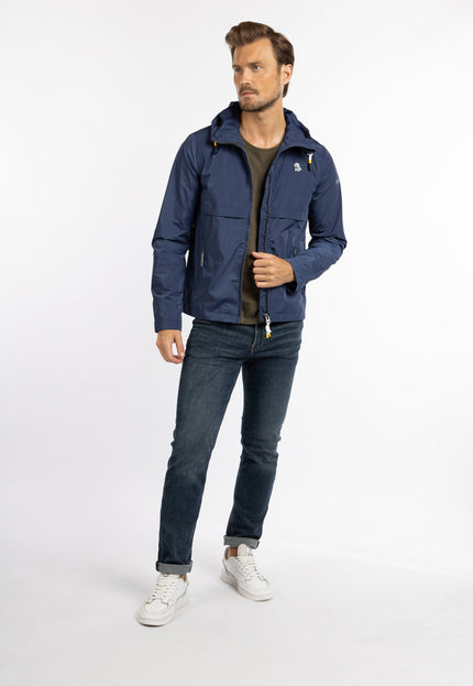 Schmuddelwedda Men's Rain Jacket - Recycled Material