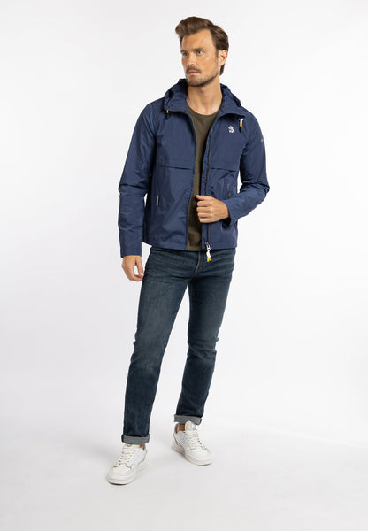 Schmuddelwedda Men's Rain Jacket - Recycled Material