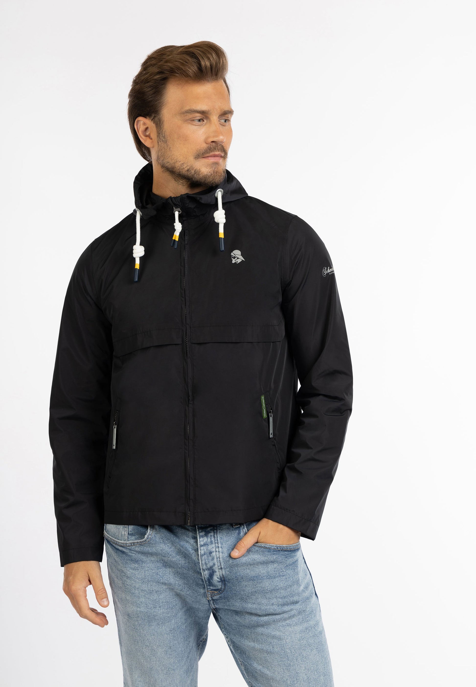 Schmuddelwedda Men's Rain Jacket - Recycled Material