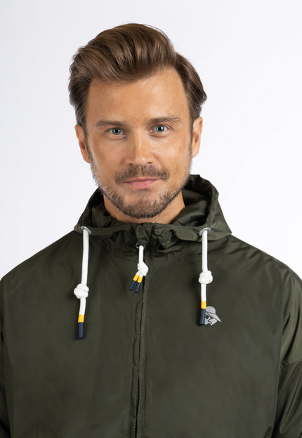 Schmuddelwedda Men's Rain Jacket - Recycled Material