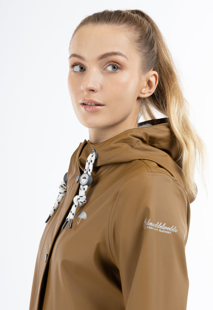 Schmuddelwedda Damen Regenjacke