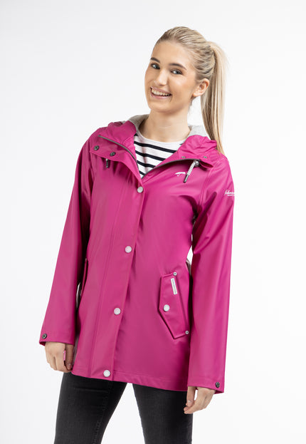 Schmuddelwedda Damen Regenjacke