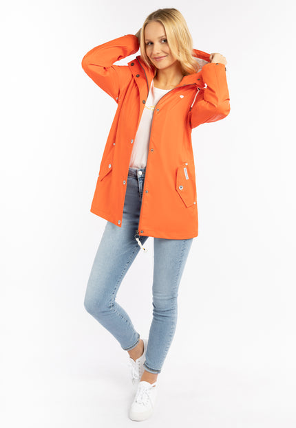 Schmuddelwedda Damen Regenjacke