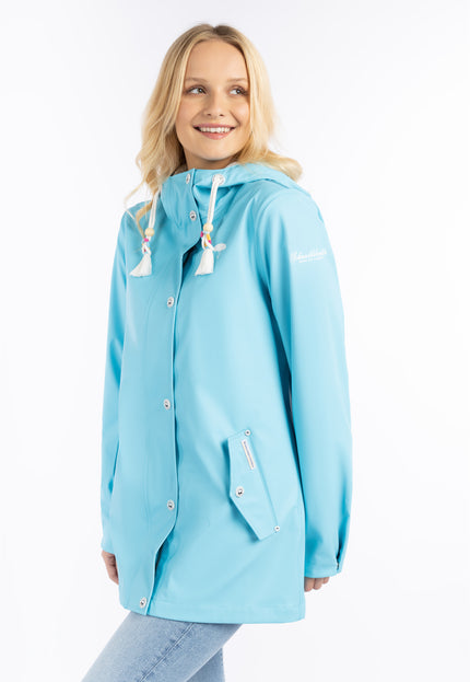 Schmuddelwedda Damen Regenjacke