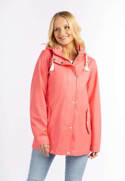 Schmuddelwedda Damen Regenjacke