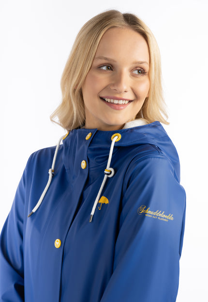 Schmuddelwedda Damen Regenjacke