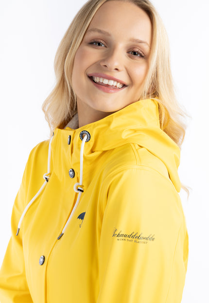 Schmuddelwedda Damen Regenjacke