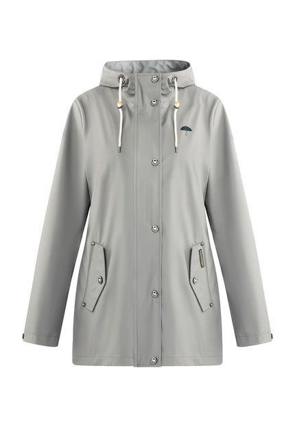 Schmuddelwedda Damen Regenjacke