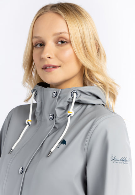 Schmuddelwedda Damen Regenjacke